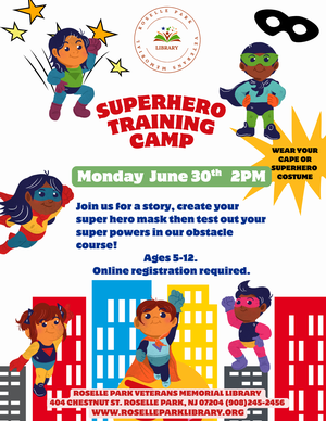 Superhero Training C